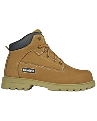 DieHard Men's 6" Charger Nubuck Work Boots - Soft Toe