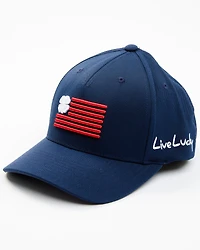 Black Clover Men's Snapback Patch Ball Cap