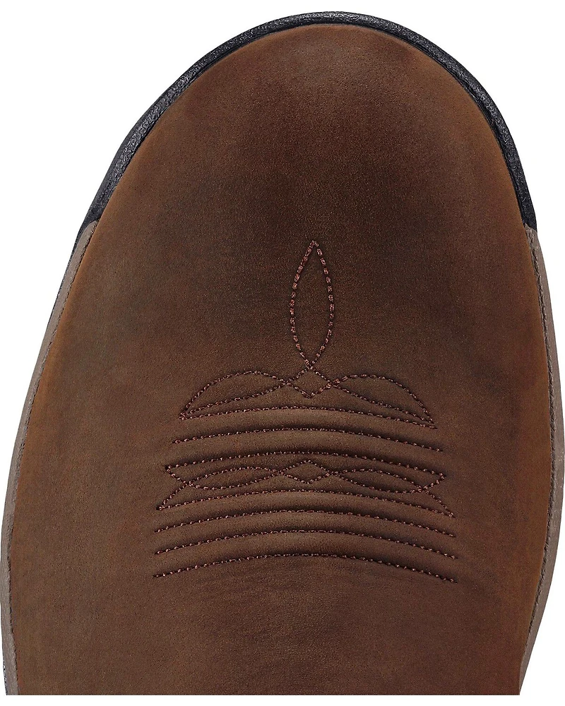 Ariat Men's Terrain H2O Pull On Boots - Round Toe