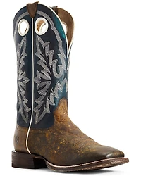 Ariat Men's Circuit Woodsmoke Western Boots - Broad Square Toe