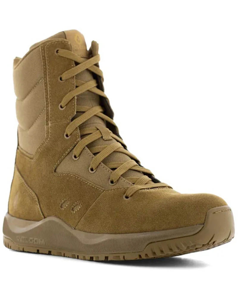 Volcom Men's 8" Stone Force Tactical Boots - Soft Toe
