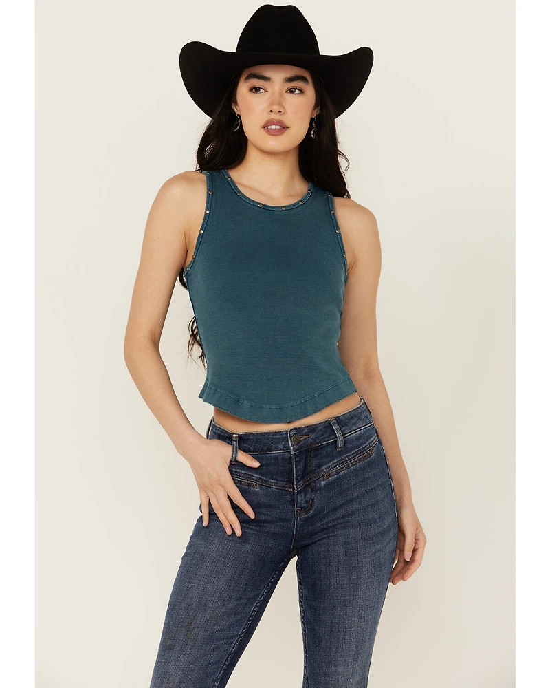 Idyllwind Women's Ribbed Studded Tank