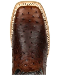 Durango Men's Rebel Pro Ostrich Western Boots - Square Toe