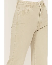 Rolla's Women's High Rise Eastcoast Cropped Flare Jeans
