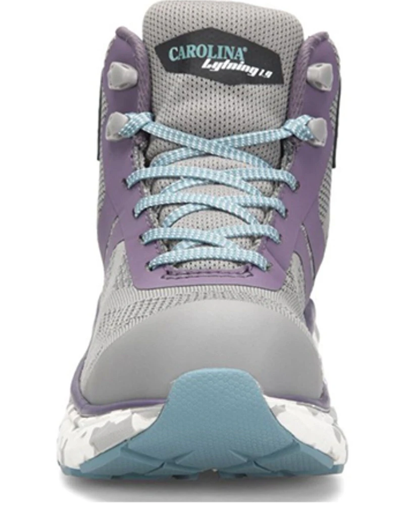 Carolina Women's Azalea Hi-Top Athletic Work Shoes - Composite Toe