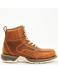 Cody James Men's 6.5" Xero Lite Lace-Up Moc Work Boots - Composite Toe