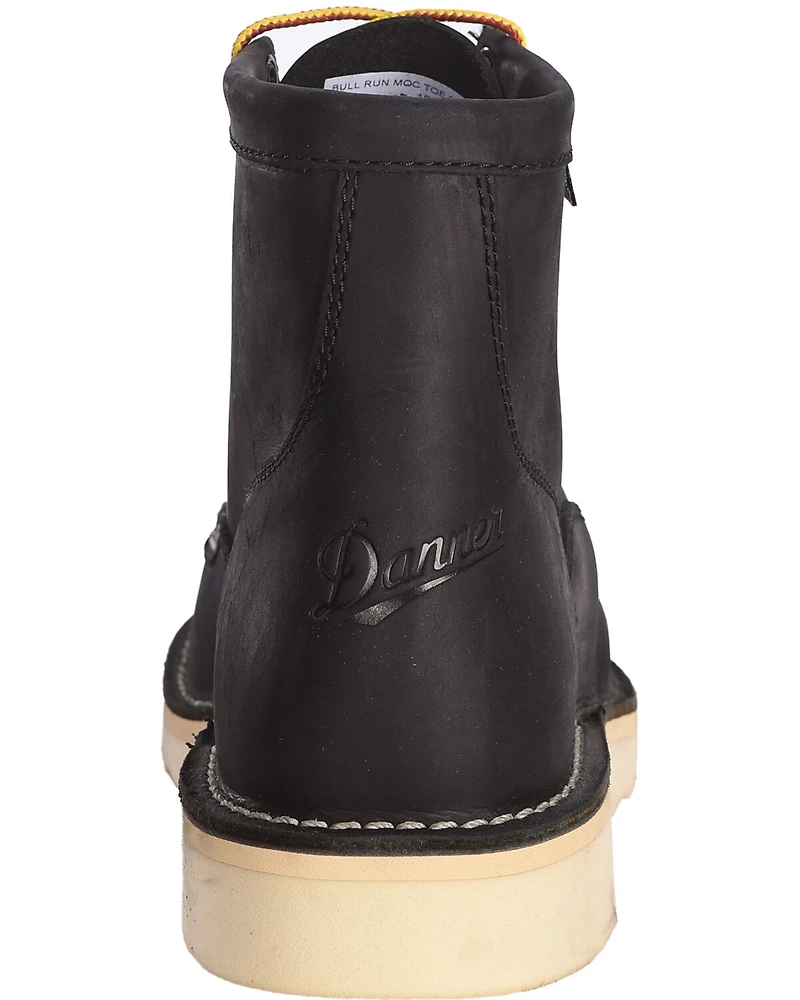 Danner Men's Bull Run Moc Toe Boots - Steel