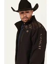 Cinch Men's Logo Bonded Softshell Jacket