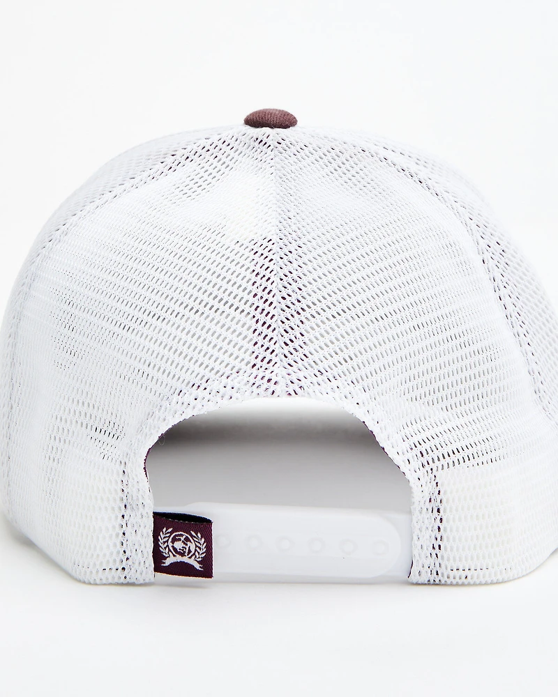 Cinch Women's Southwestern Print Logo Ball Cap