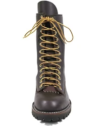 White's Boots Men's Frontiersman 10' Lace-Up Work - Round Toe
