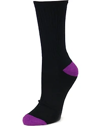Shyanne® Women's 3 Pack Crew Socks