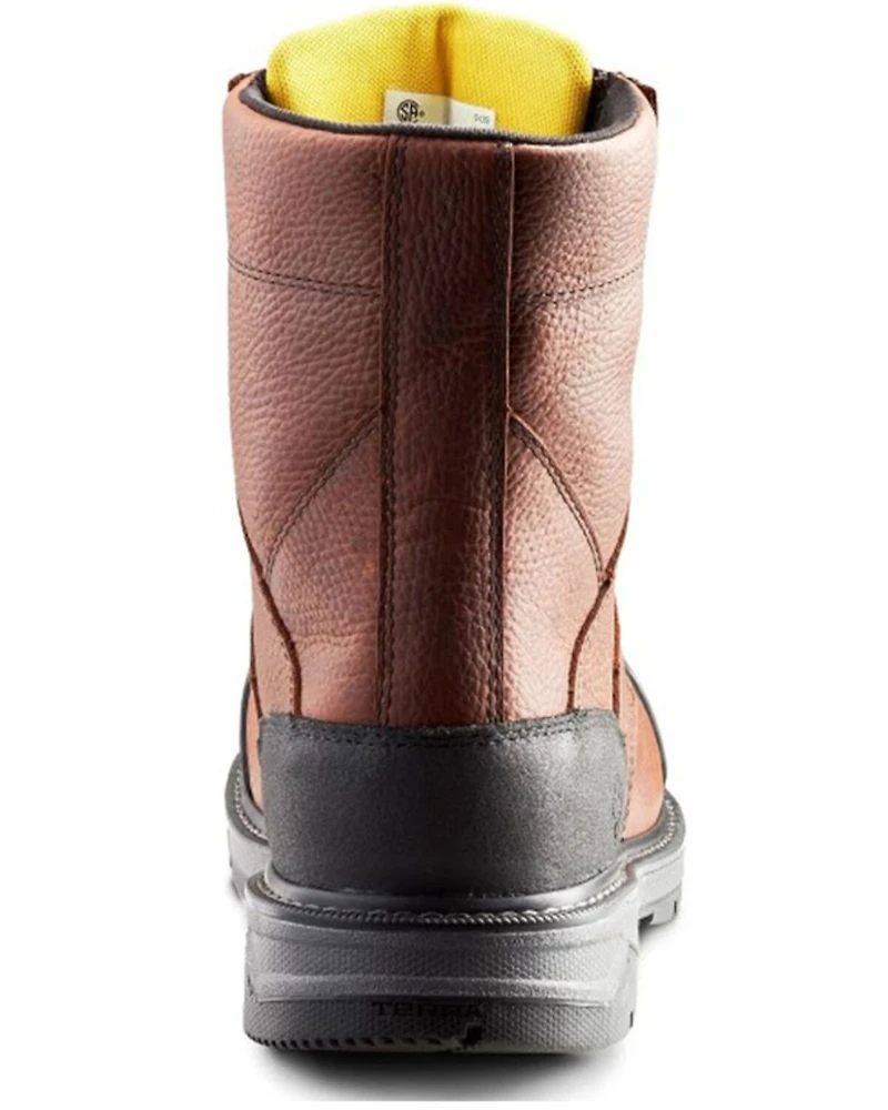Kodiak Men's 8" Patton Water Repellent Work Boots - Aluminum Toe