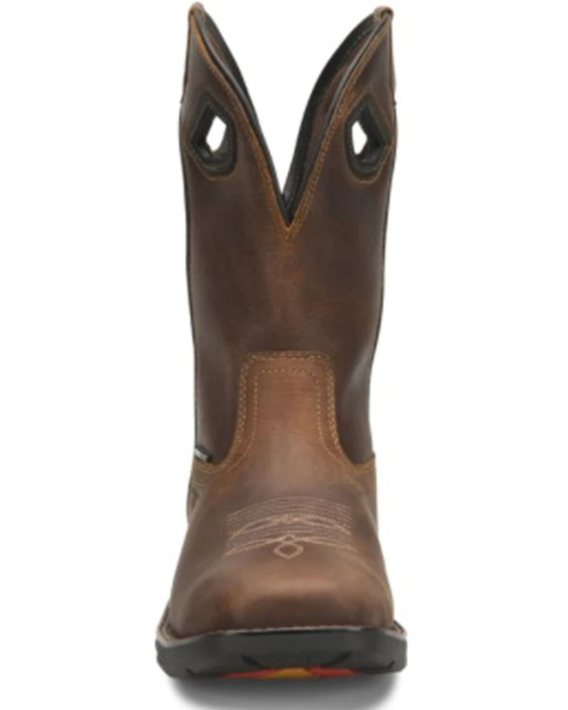 Double H Men's Zane Waterproof Western Work Boots - Composite Toe