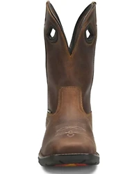 Double H Men's Zane Waterproof Western Work Boots - Composite Toe