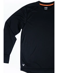 Hawx Men's Mid-Weight Base Layer Thermal Long Sleeve Work Shirt
