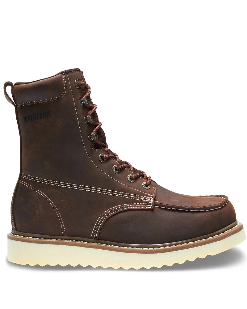 Wolverine Men's Loader Work Boots - Steel Toe