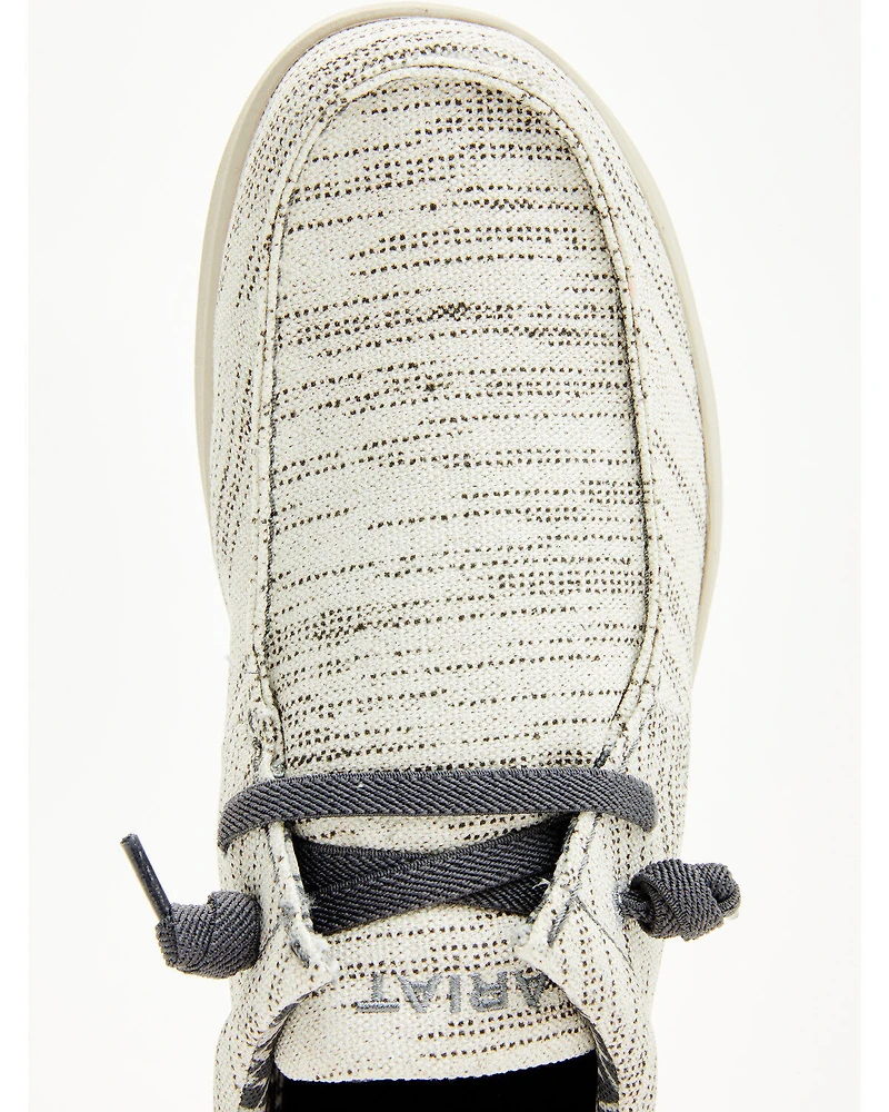 Ariat Men's Hilo Stretch Lace Casual Shoes - Moc Toe