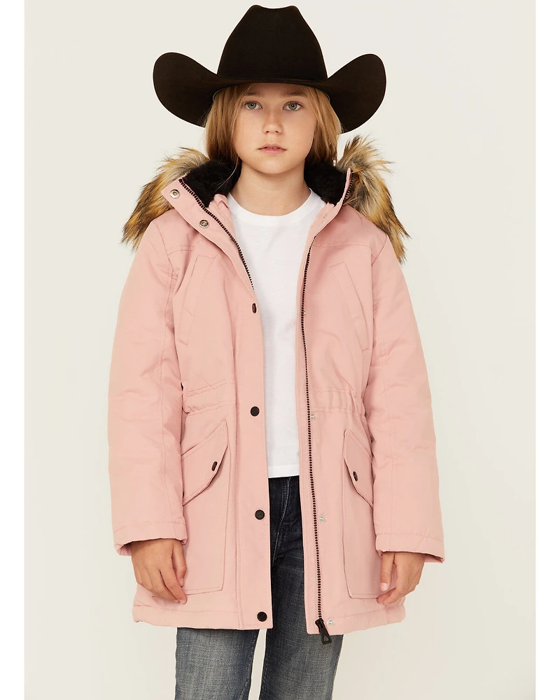 Urban Republic Little Girls' Ballistic Anorak Jacket