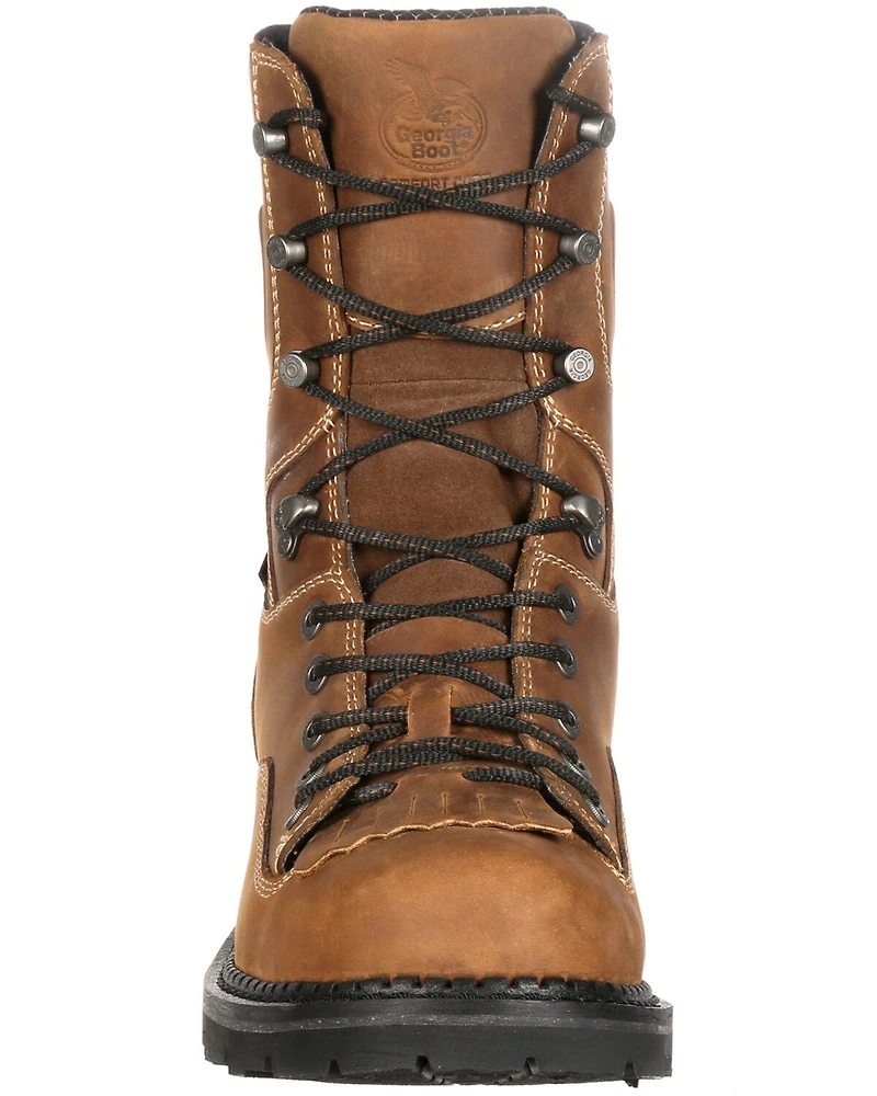 Georgia Boot Men's Comfort Core Waterproof Logger Boots - Composite Toe