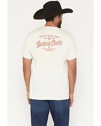 Buck Chutes Men's Up Short Sleeve Graphic T-Shirt