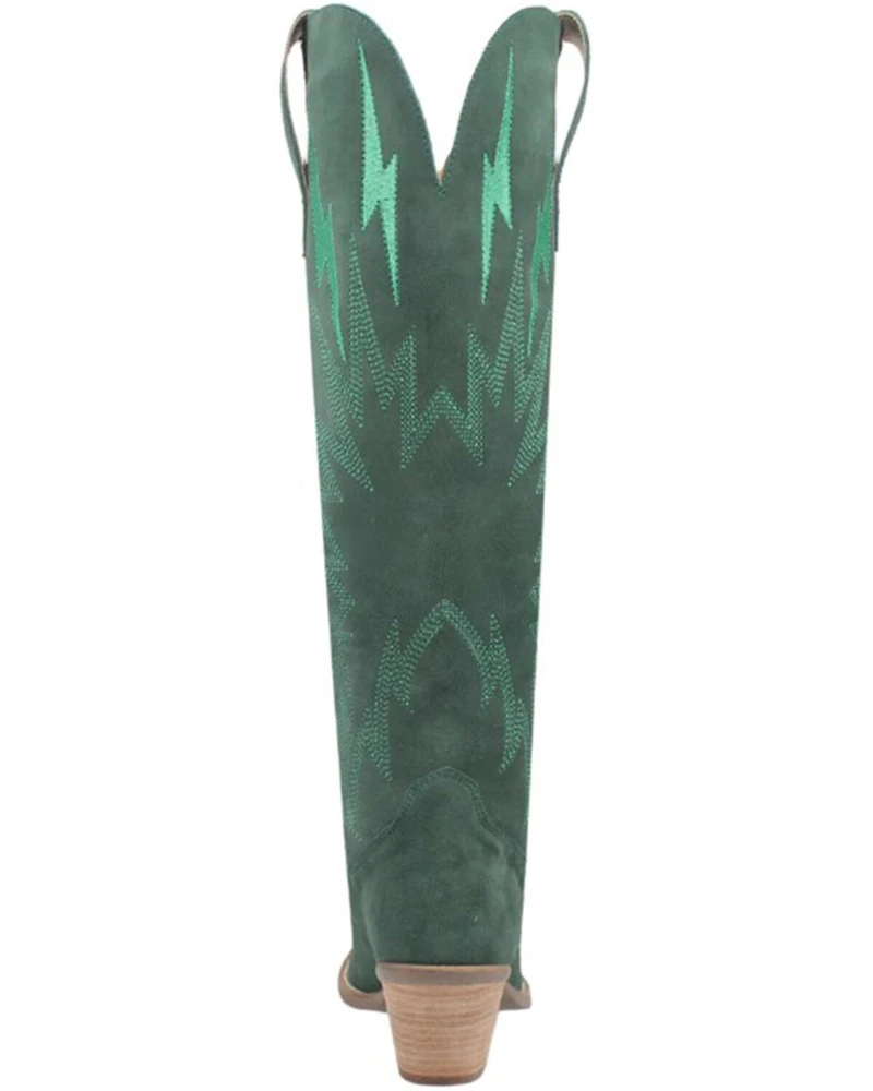 Dingo Women's Thunder Road Western Performance Boots - Round Toe