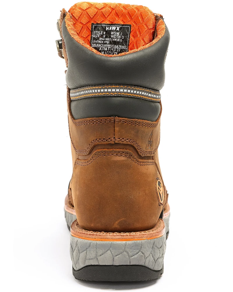Hawx Men's 8" Legion Work Boots - Steel Toe