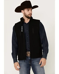 RANK 45® Men's Ralington Embroidered Softshell Vest