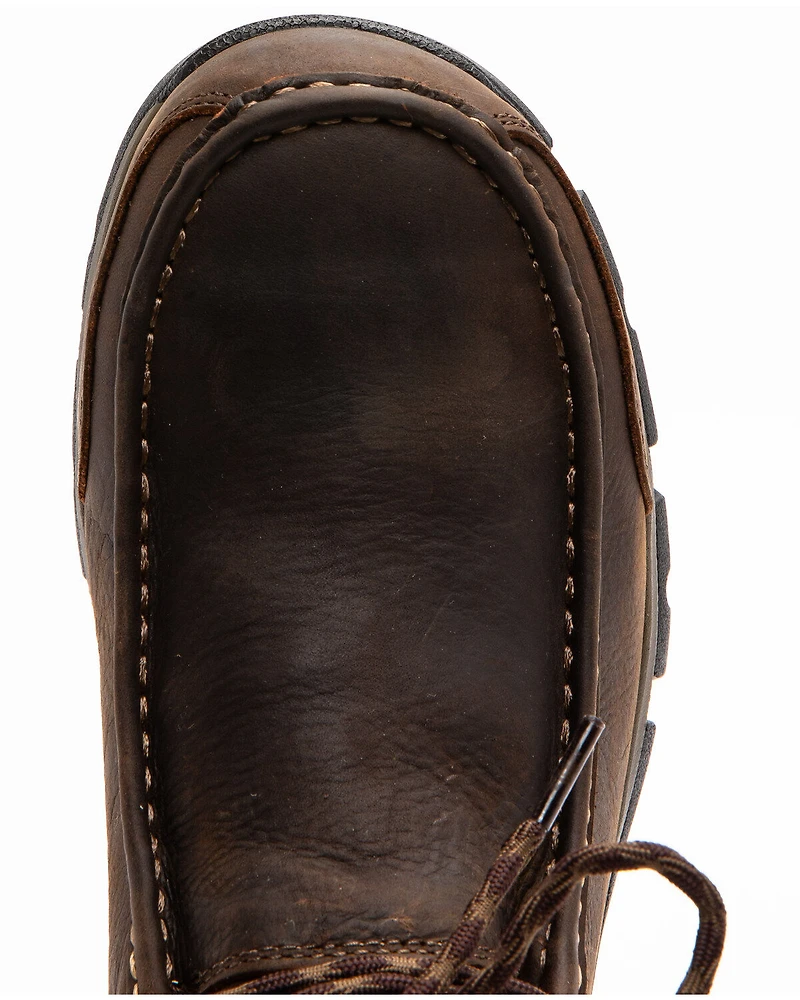 Ariat Men's Waterproof Edge LTE Moc Boots - Composite Toe