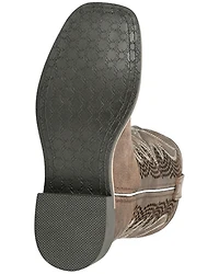 Smoky Mountain Little Girls' Willow Western Boots