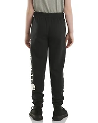 Carhartt Boys' Fleece Logo Sweatpants