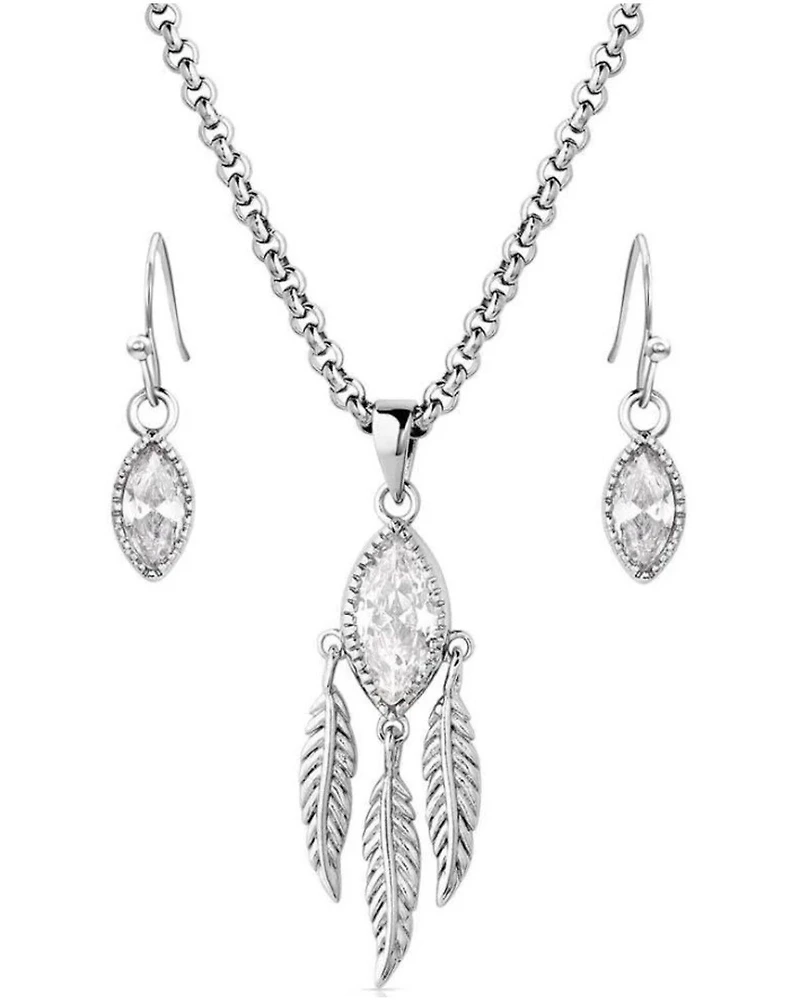 Montana Silversmiths Women's Catching Light Jewelry Set - 2 Piece