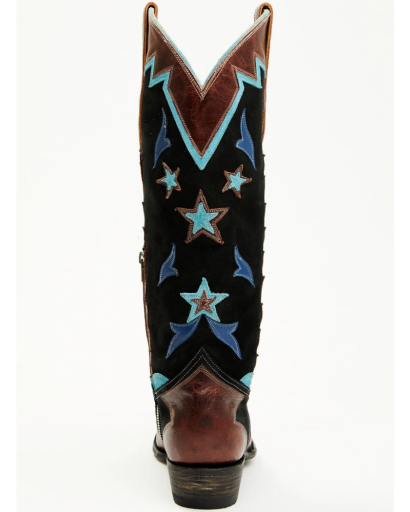 Old Gringo Women's Headliner Outlay Tall Western Boots - Snip Toe