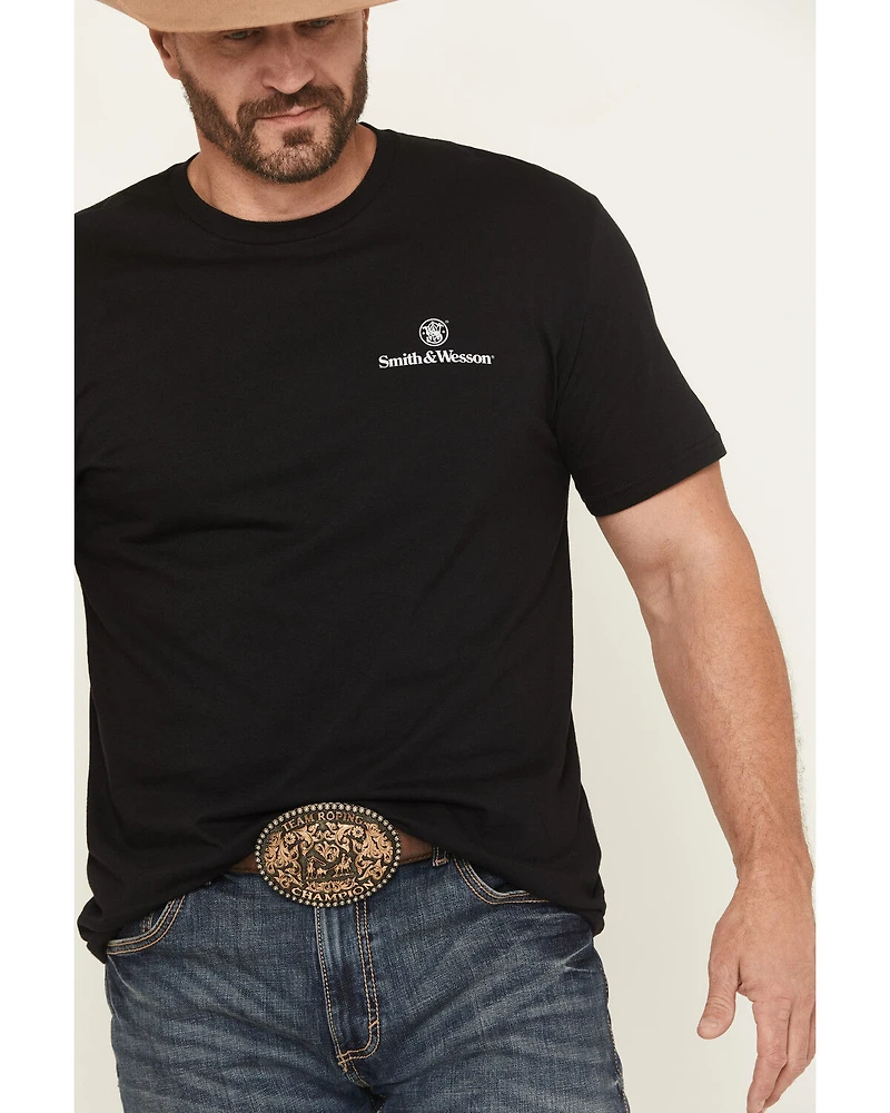 Smith & Wesson Men's Preserving Freedom Patriotic Short Sleeve Graphic T-Shirt
