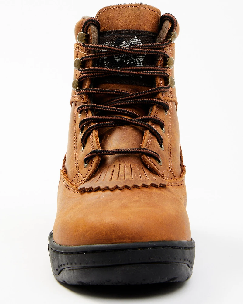 Roper Footwear Women's Crossrider Horseshoe 3/4" Heel Boots