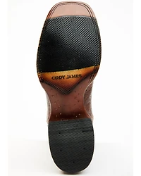 Cody James Men's Blue Collection Western Performance Boots - Broad Square Toe