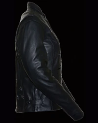 Milwaukee Leather Women's Reflective Star Jacket