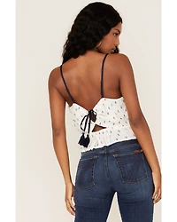 Band of the Free Women's Peplum Legacy Crop Top