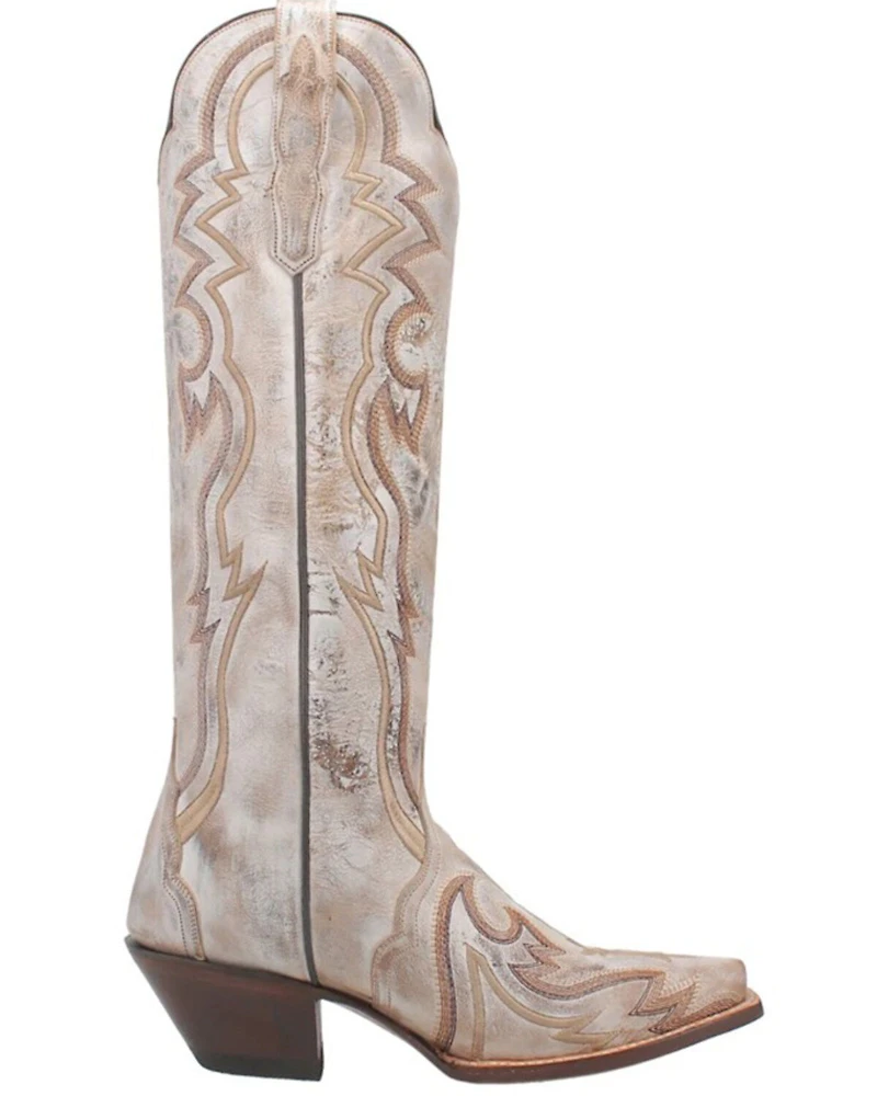 Dan Post Women's 16" Triad Silvie Tall Western Boots - Snip Toe