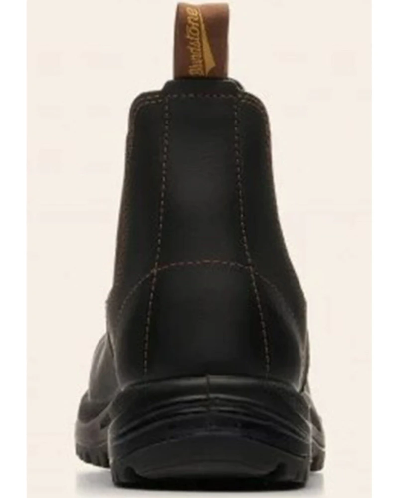 Blundstone Men's Chelsea Work Boots - Steel Toe