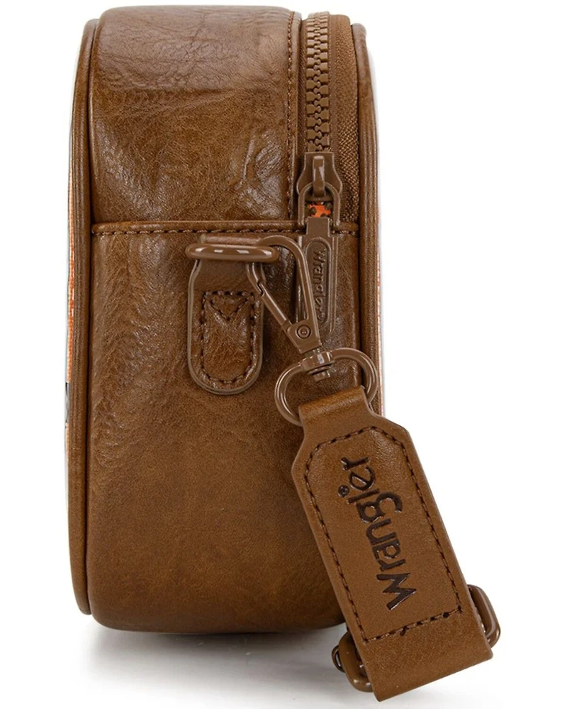 Wrangler Women's Clear Stadium Crossbody Bag