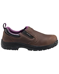 Avenger Women's Waterproof Oxford Work Shoes - Composite Toe