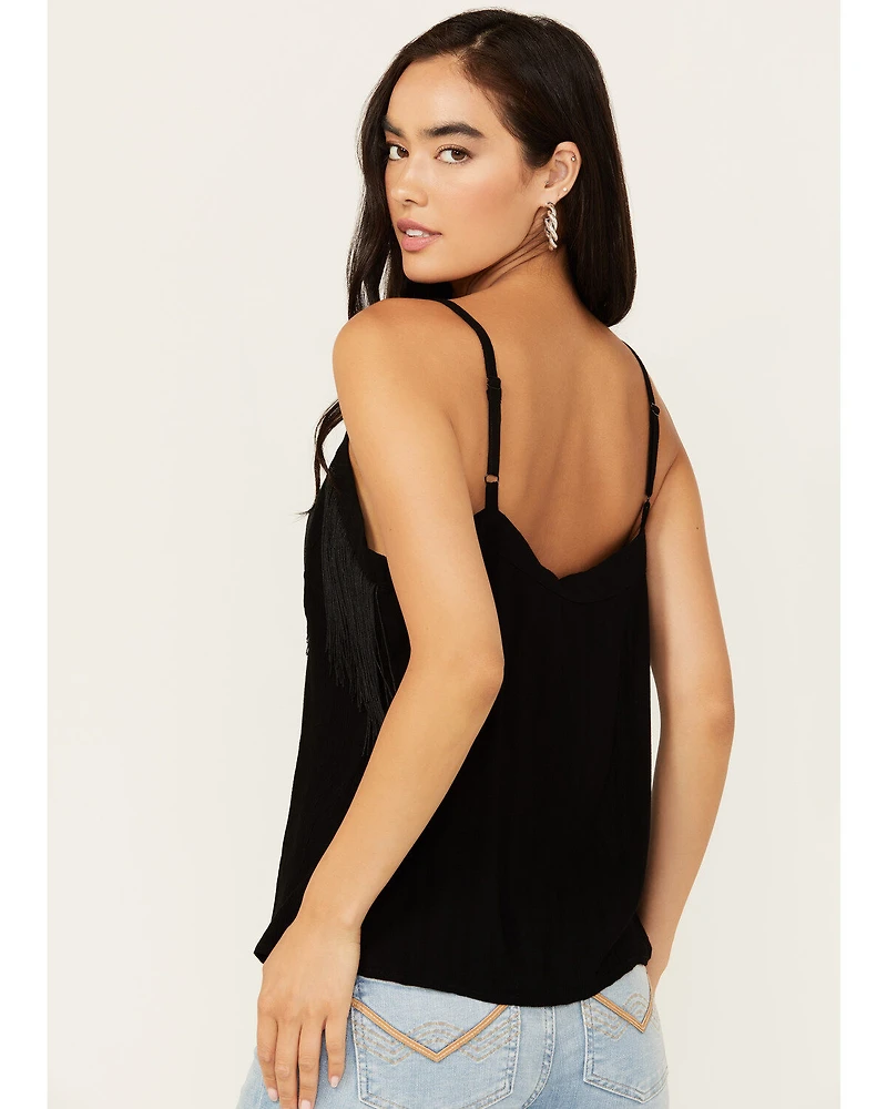 Idyllwind Women's Storm Fringe Cami