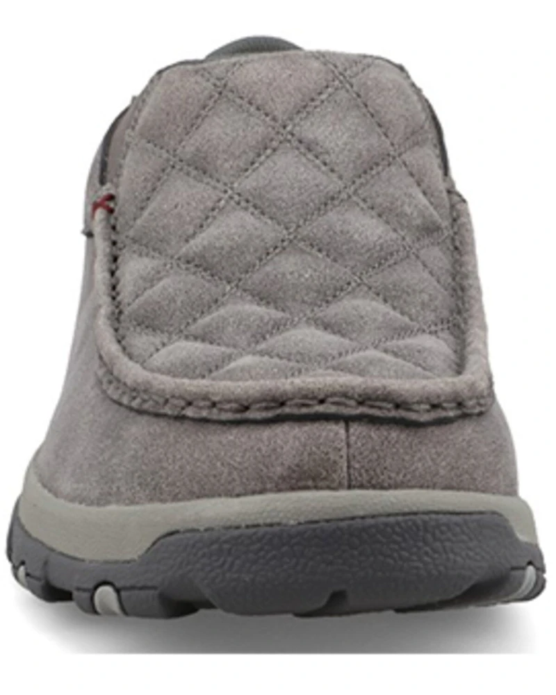 Twisted X Men's Slip-On Driving Casual Shoe - Moc Toe