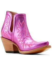 Ariat Women's Dixon Western Booties - Snip Toe
