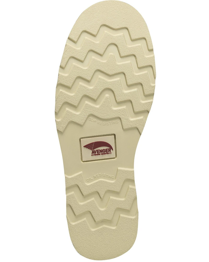 Avenger Women's Waterproof Chelsea Work Boots - Soft Toe