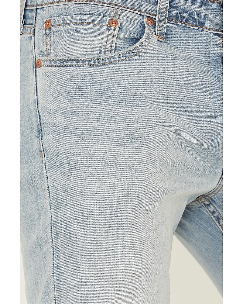 Levi's Men's 511® Open Doors Light Wash Slim Straight Stretch Denim Jeans