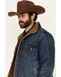 Blue Ranchwear Men's Clay Sherpa Lined Denim Jacket