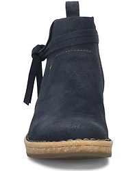 Born Women Vaughn Wedge Booties - Round Toe