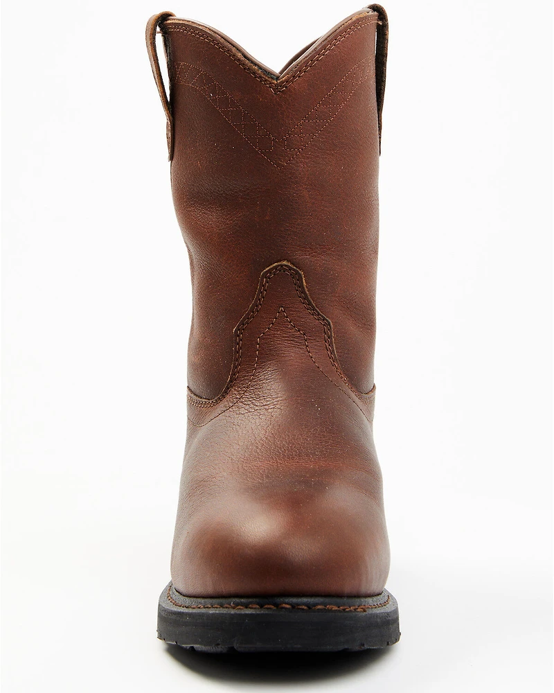 Ariat Men's Sierra H2O Waterproof Work Boots - Soft Toe