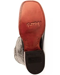 Ferrini Men's Caiman Crocodile Print Western Boots